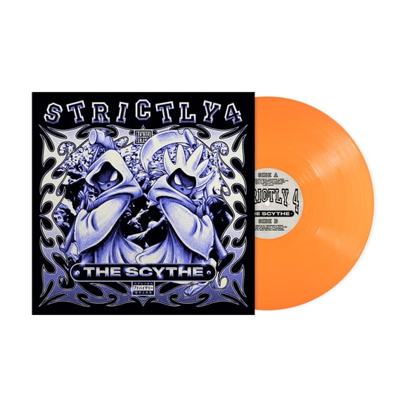 Denzel Curry Strictly 4 the Scythe (Vinyl Record) 12" Album Coloured Vinyl (Limited Edition)