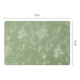 thumbnail image 6 of Placemats Set of 4 Waterproof Placemats for Kitchen Dining Table Decor Heat Resistant  Table Mat Malachite Green 17.7x11.8inch, 6 of 6