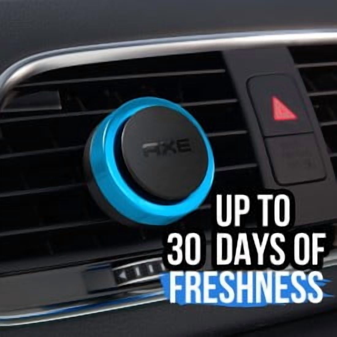 Axe Mini Vent Clip Car Air Freshener (Apollo Scent, 1 Pack)