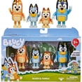 thumbnail image 1 of Figura de Bingo Bluey de 4 a 12 piezas para niños, juguete de la familia, Bandit Chilli, figura de acción de PVC de dibujos animados, modelo coleccionable, regalo de cumpleaños y Navidad, 1 of 4