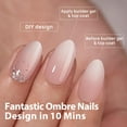 thumbnail image 3 of Presiona Nails BtartboxNails XCOATTIPS Ombre Nude 160 unidades, 3 of 6