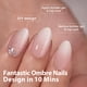 thumbnail image 3 of Presiona Nails BtartboxNails XCOATTIPS Ombre Nude 160 unidades, 3 of 6