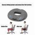 thumbnail image 4 of Donut Seat Cushion Comfort Pain Relief Coccyx Hemorrhoids Pillow Surgery Care A+, 4 of 4