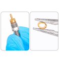thumbnail image 4 of Mosiee Oil Pipe Joint Set Oil Needle Olive Head Five-Wire Caliper, 4 of 9