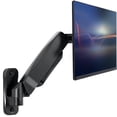 thumbnail image 1 of Soporte de pared para monitor VIVO MOUNT-V001A 43-81 cm negro, 1 of 9