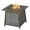 28''-Gray, variant on BALI OUTDOORS 42'' Propane Fire Pit Table Large Outdoor Firepit Table for Patio, Outside Black