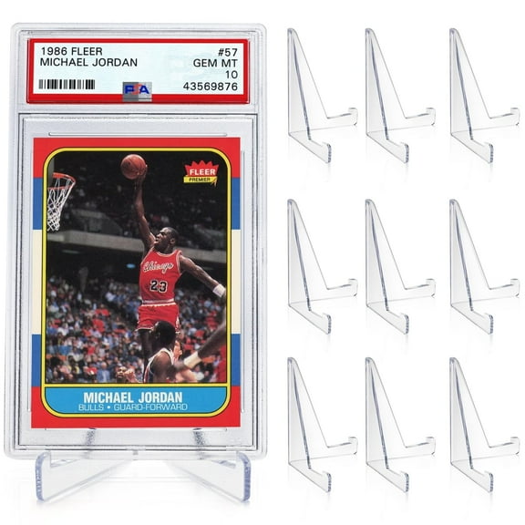20 Packs Card Display Stand,Easel Stands Display Stands,Card Stands for Sports Cards, Trading Card Stand, Acrylic Material