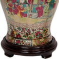 thumbnail image 2 of Red Lantern 18" Rose Medallion Porcelain Temple Jar, 2 of 3