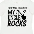 thumbnail image 4 of Inktastic For the Record, My Uncle Rocks Boys or Girls Toddler T-Shirt, 4 of 5