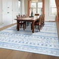 thumbnail image 6 of Jamfeel Washable Area Rugs Non-slip Printed Boho Area Rug for Living Room Soft Low Pile Carpet Home Decor 5'x8' Azure, 6 of 8