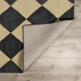 thumbnail image 6 of BoutiqueRugs Aradia Contemporary Area Rug - Charcoal, Cream - 9' x 12', 6 of 16