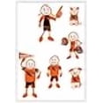 thumbnail image 3 of NCAA Siskiyou Sports Fan Shop Oregon State Beavers Family Decal Set Small One Size Team Color, 3 of 3