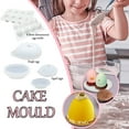 thumbnail image 2 of Dengmore Easter Silicone Eggs Molds DIY Lollipop Toffee Pudding Baking Molds Easter Baking Mould for Cake Jelly Dessert Easter Party Supplies, 2 of 6