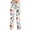 Khaki, variant on Pajama Pants for Women Halloween Pumpkin Ghost Print Soft Stretch Drawstring Comfy Pants