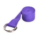 thumbnail image 5 of Banda de estiramiento para Yoga, cinturón de Yoga, banda de entrenamiento, banda ajustable multiusos para hacer ejercicio, banda elástica para ejercic Púrpura, 5 of 9