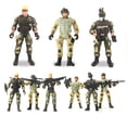 thumbnail image 4 of Simución de juguete para , de del americano, de , Junta móvil con modelo de , colección de CUTICAT figura de acción de soldado, 4 of 8