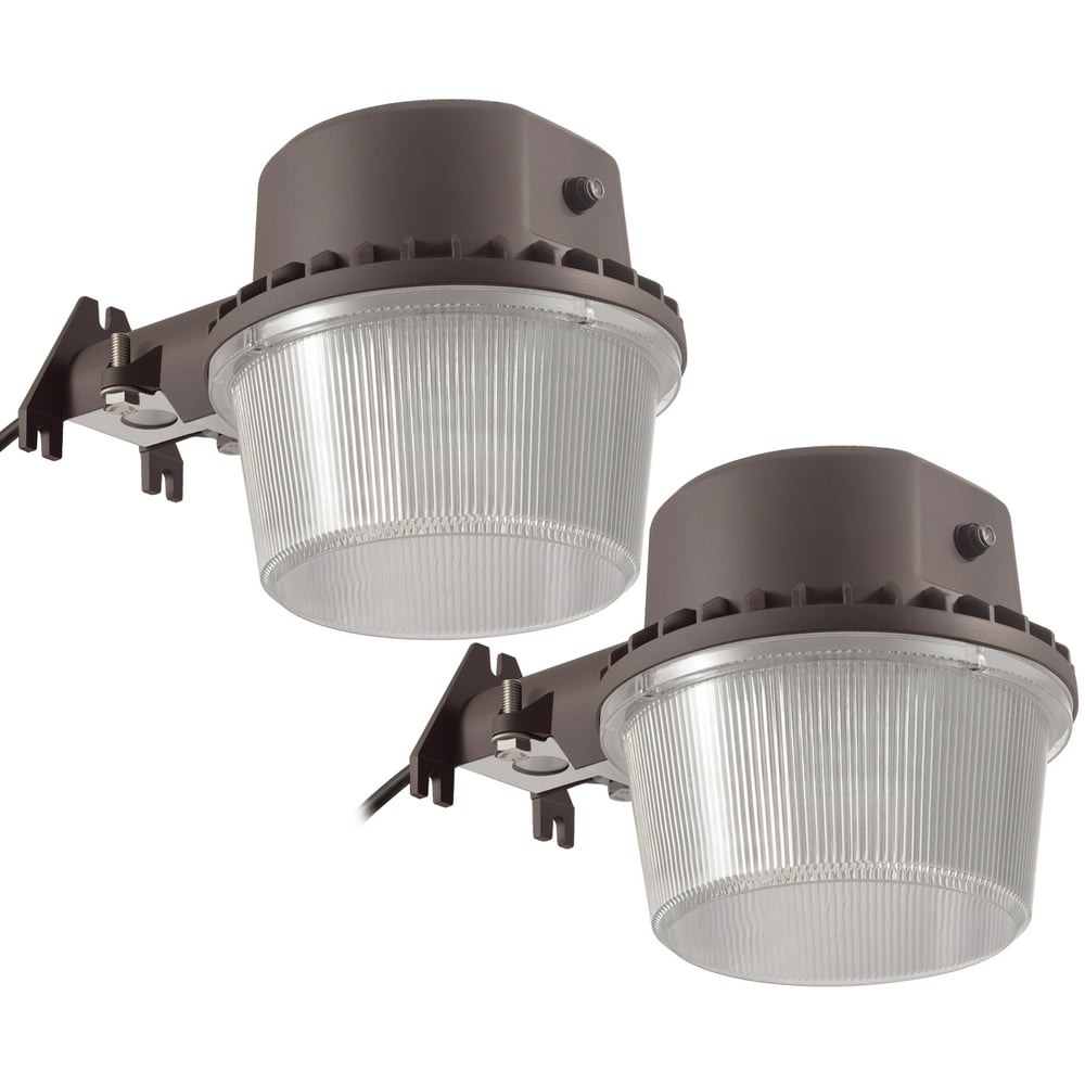 TORCHSTAR 2Pack 35W Dusk to Dawn LED Area Light, 3000K Warm White