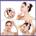 thumbnail image 7 of Reusable V Line Lifting Face Guard Double Chin Reducer Chin Strap Face Belt Lift And Tighten The Face To Avoid Sagging Create A V Shaped Face Full Of Vitality, 7 of 7