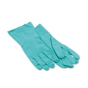 Boardwalk BWK183L Nitrile Flock-Lined Gloves Large 12 Pairs