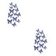 thumbnail image 2 of Decoración de Pared Mariposas simuladas Cateissary LK12 azul 2piezas, 2 of 6