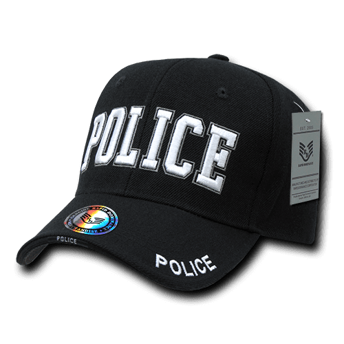 Rapid Dominance Police Embroidered 