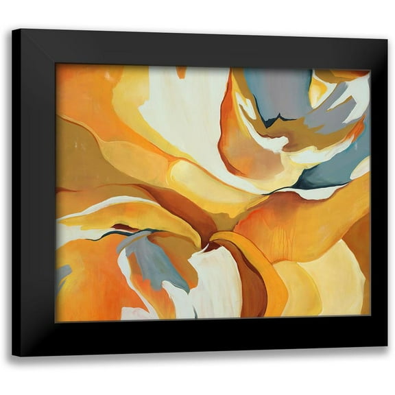 Edmunds, Sydney 14x12 Black Modern Framed Museum Art Print Titled - Lemon Poppyseed