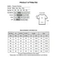 thumbnail image 2 of DYMADE Women Mid-Length Casual Loose Fit Summer Lace Splice Strap T-Shirts, 2 of 4