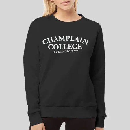 Burlington Champlain College SweaSweatshirt