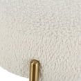 thumbnail image 7 of Uttermost Arles Brass Counter Stool, 7 of 7