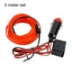 thumbnail image 5 of Kenally Tira de luces LED para iluminación Interior de coche de 3M, guirnalda de luces LED para coche, línea de tubo de cuerda de alambre, tira de luz Automoción decorativa y accesorios Naranja Kenally VI000918-10B, 5 of 6