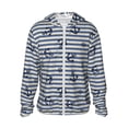 thumbnail image 2 of Lsque Anchors And Steering Wheel UPF 50+ Lightweight Sun Protection Men's Women's Long Sleeve Shirt, Hoodie Performance -Medium, 2 of 9