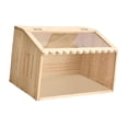 thumbnail image 2 of Caja criadora de pollos, jaula para codornices, resistente, hábitat para animales pequeños, incubadora para codornices 60x30x30cm, 2 of 9
