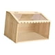 thumbnail image 2 of Caja incubadora para pollos, incubadora resistente, jaula ligera para codornices, de madera, para pollos pequeños. 60x30x30cm, 2 of 9