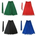 thumbnail image 2 of SeasonsTrading 32" Blue Superhero Cape Set Costume Accessory, 2 of 2