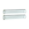 Hiland Two-Piece Tempered Glass Tube Replacement for Square Glass Tube Heaters