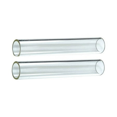 UPC: 0872313155926 | Hiland Two-Piece Tempered Glass Tube Replacement for Square Glass Tube Heaters