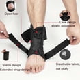 thumbnail image 2 of POINTERTECK Ankle Brace Breathable & Strong Ankle Brace for Sprained Ankle  Stabilizing Ligaments  Prevent Re-Injury  Ankle Braces for men/women with Adjustable Wrap  ankle support for me, 2 of 10