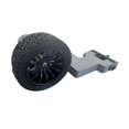 thumbnail image 4 of Accesorios para bicicletas, repuestos, fácil instalación, accesorios, portátil, esencial, resistente, negro, generador fricción motorizado., 4 of 8