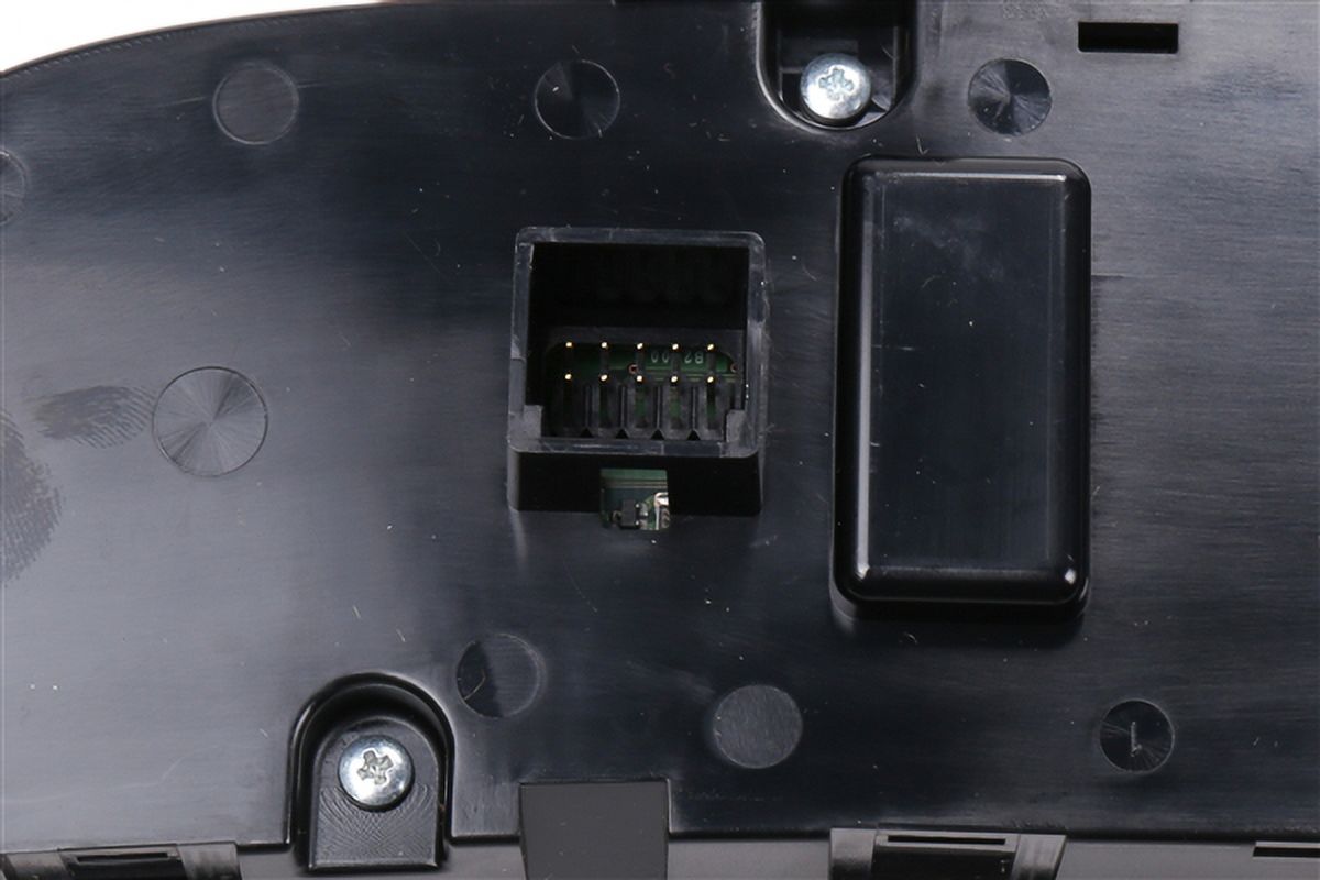 Heating and A/C Control Panel