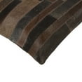 thumbnail image 2 of 18" x 18" x 5" Chocolate  Pillow 2 Pack, 2 of 2