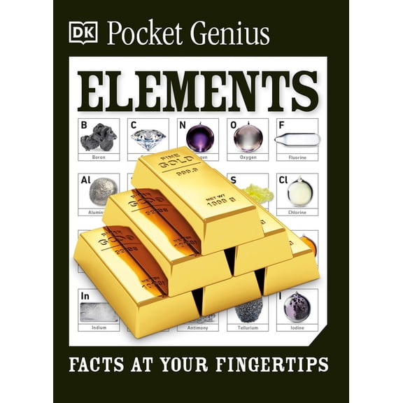 Pre-Owned Pocket Genius Elements (Paperback) 146549099X 9781465490995