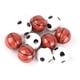 thumbnail image 5 of Pelota deportiva ANGGREK para casa de muñecas Fútbol 1:12 duradera, 5 of 8