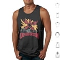 thumbnail image 2 of Camisetas sin mangas Demogorgon Camiseta sin mangas Demogorgon Once Netflix Dustin Stranger Mike Cosas Lucas Al revés 80S TV Horror, 2 of 5
