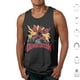 thumbnail image 2 of Demogorgon Tank Tops Vest Sleeveless Demogorgon Eleven Netflix Dustin Stranger Mike Things Lucas Upside Down 80S Tv Horror, 2 of 5