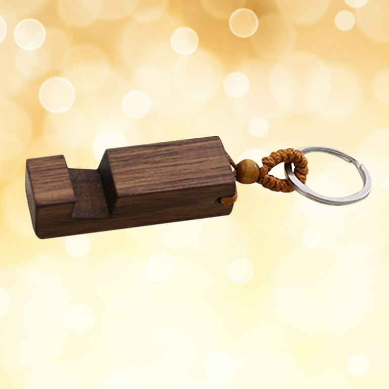 Key Chain Cell Phone Stand  DIY Woodworking Gift - Got Wood? Let's Make  Something!