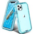 thumbnail image 1 of Pour iPhone 11 Pro Max [6.5 Pouces] Étui de Protection Antichoc Robustes, Anti-Chute, Étui Arrière Transparente Triple Couche, 1 of 7