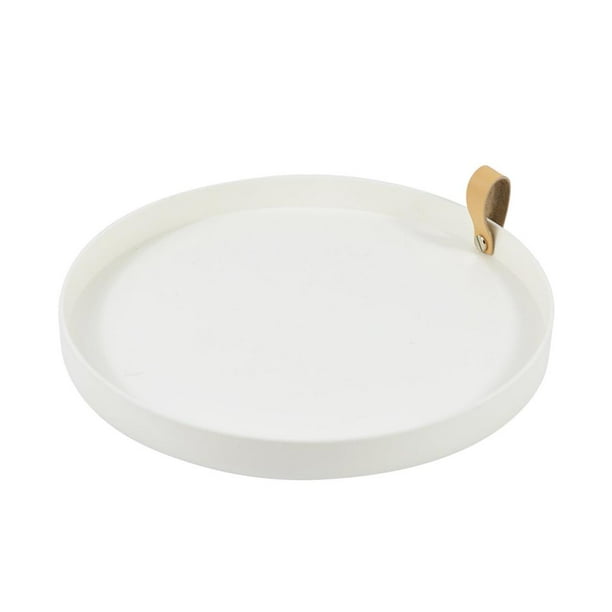 Bandeja de almacenamiento , botella de maquillaje hogar, blanco Gloria bandeja de almacenamiento