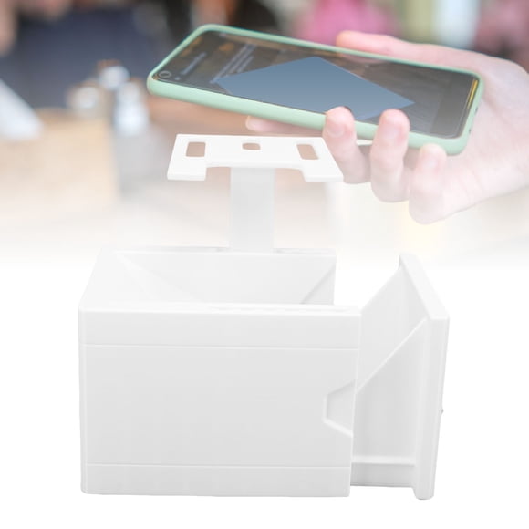 Escáner De Tarjetas Telefónicas Soporte Para Teléfono Escaneo Fácil De Tarjetas Comerciales Scanstand Para Tarjetas De Tamaño Estándar