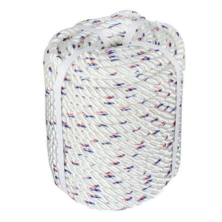 

hostic 5/8 x 150 Arborist Bull Rope Tree Rigging Line Utility Durable Rope Polyester