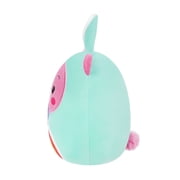 Squishmallows Official 8 inch Care Bears - Cheer Bear in Bunny Suit - Childs Ultra Soft Plush Toy